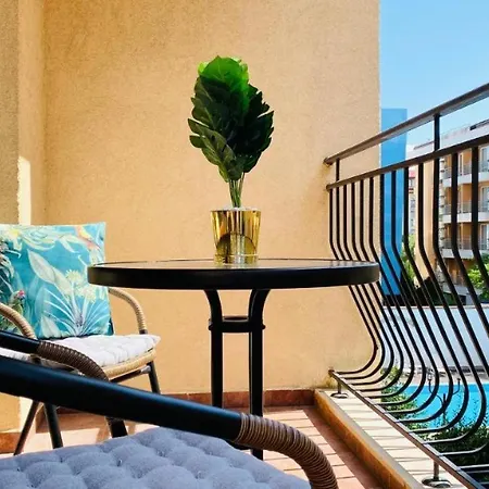 Rose Village - Private - Bsr - 2 Apartment Sunny Beach